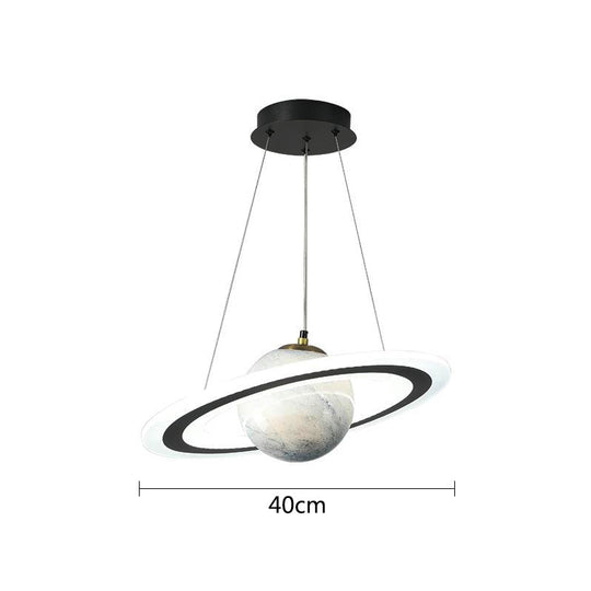Moderne LED Hængelampe Planet Design 7