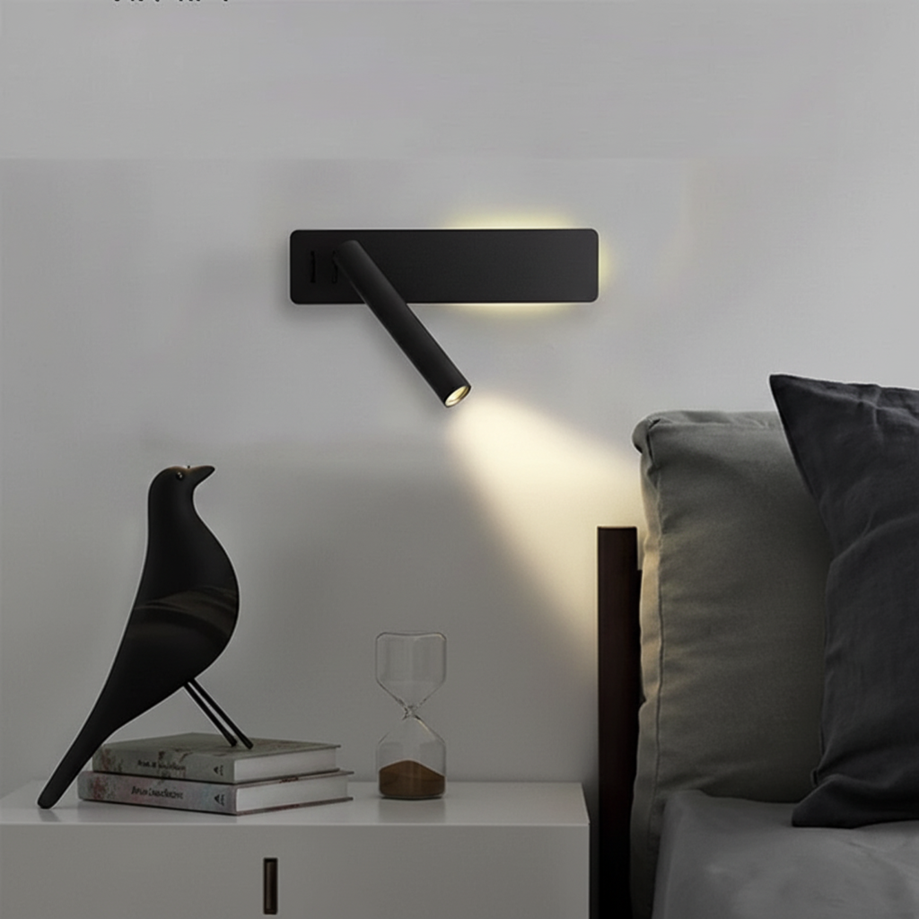 Moderne LED Læsevæglampe til Sengen 2