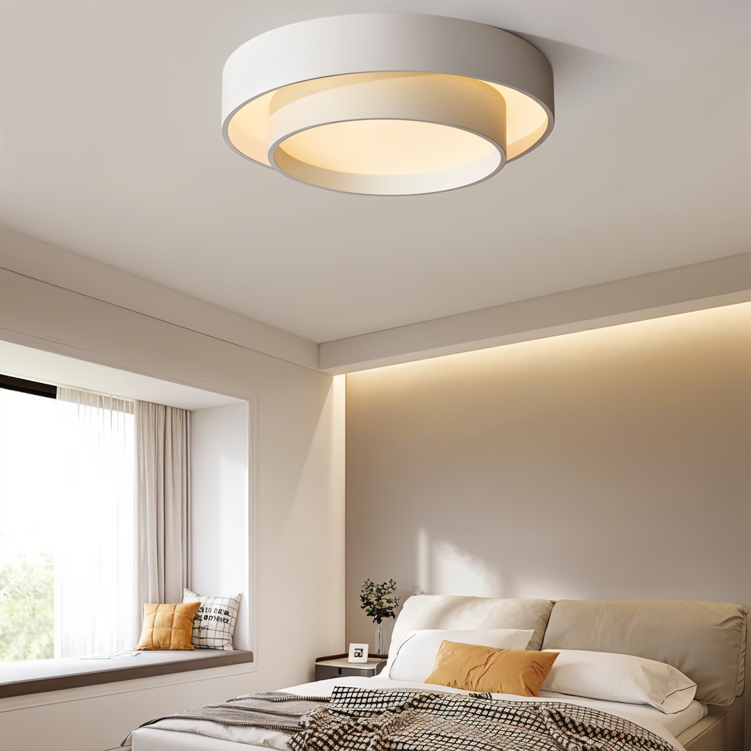 Moderne LED Loftlampe RingLit 1