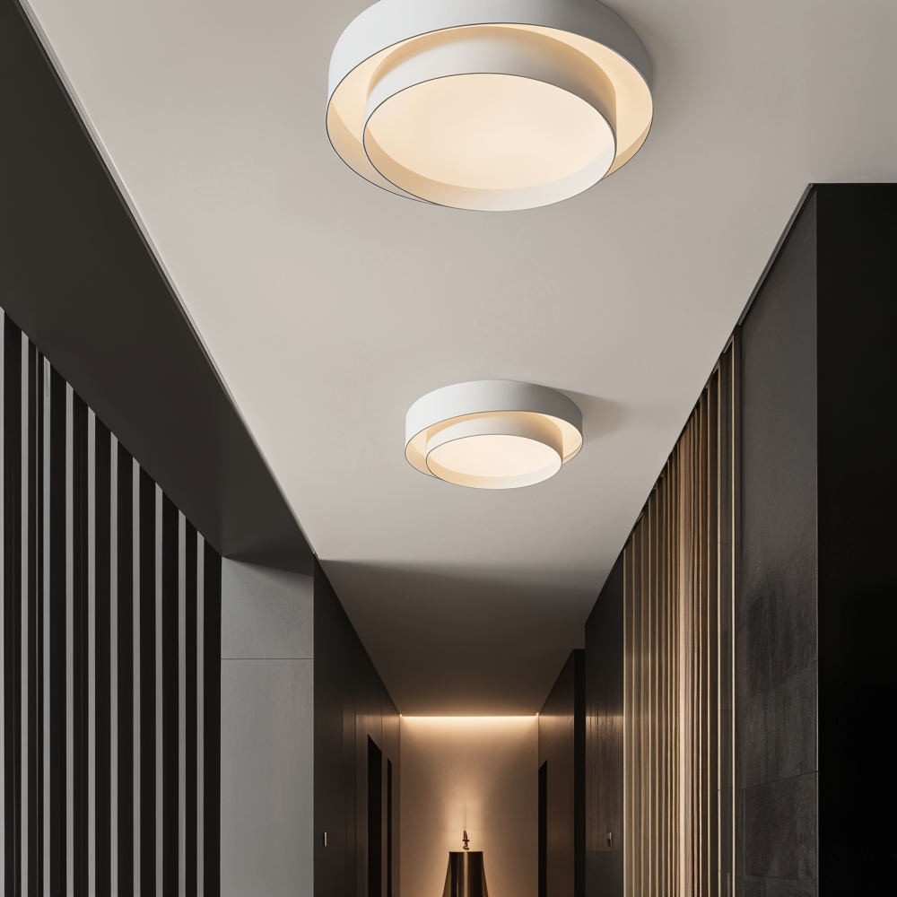 Moderne LED Loftlampe RingLit 6