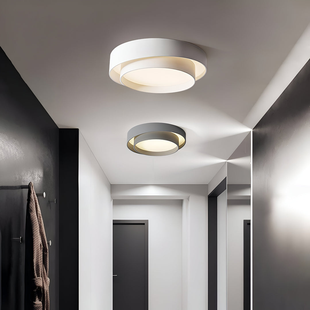 Moderne LED Loftlampe RingLit 7