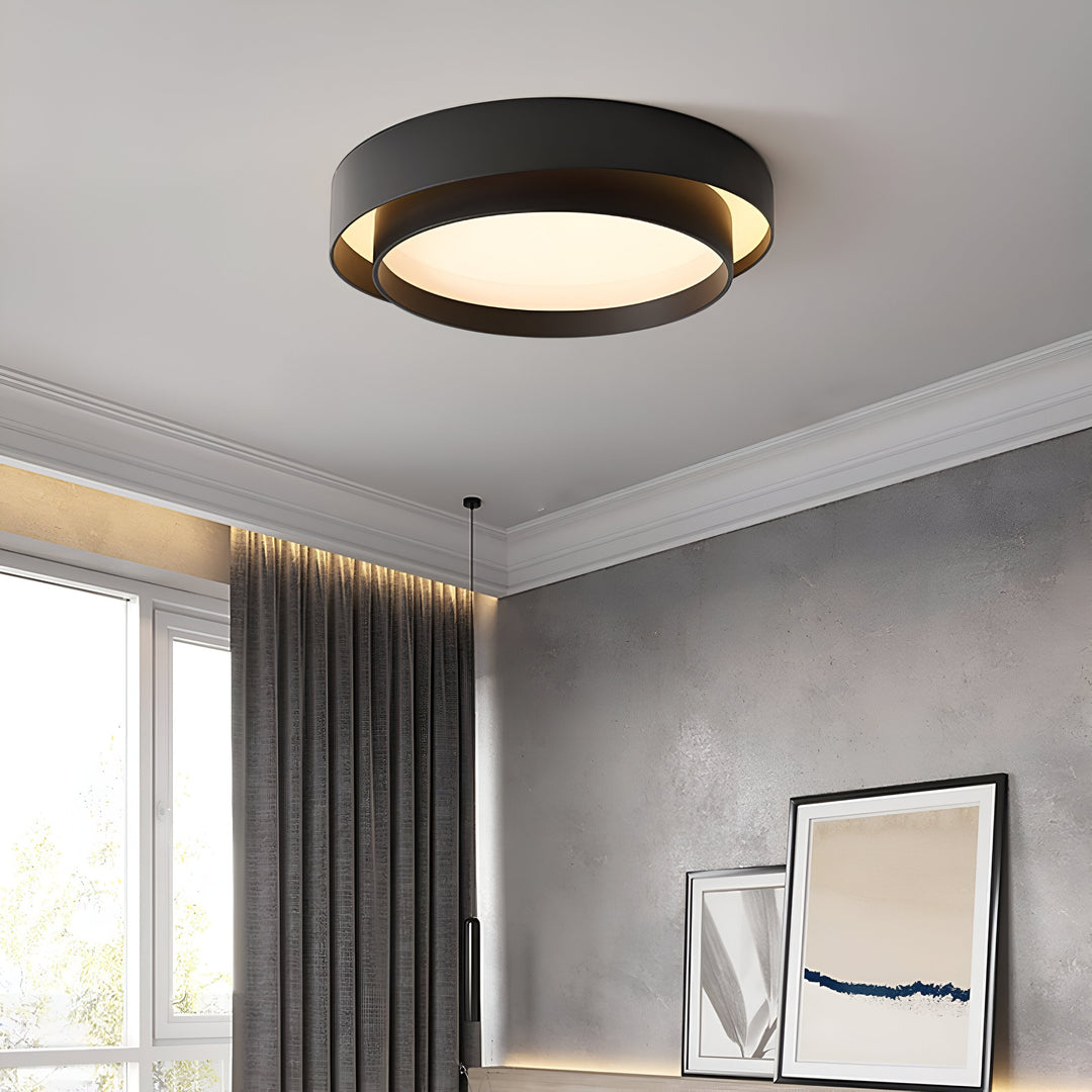 Moderne LED Loftlampe RingLit 8