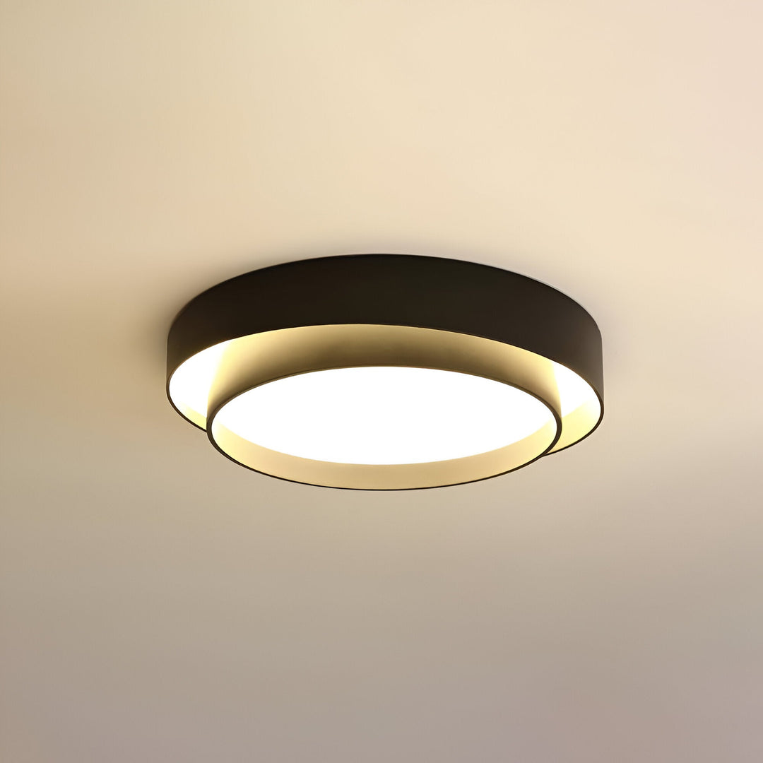 Moderne LED Loftlampe RingLit 9