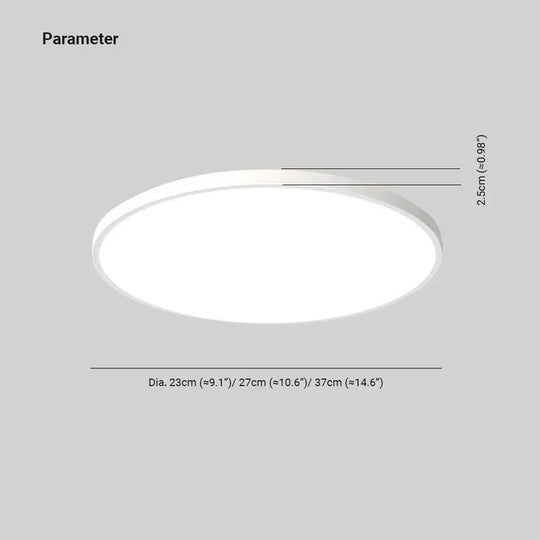 Moderne LED Loftslampe til Spisestue 3