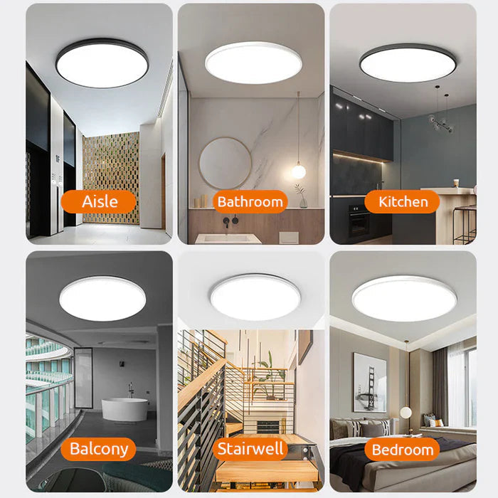 Moderne LED Loftslampe til Spisestue 8