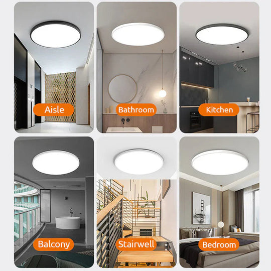 Moderne LED Loftslampe til Spisestue 8