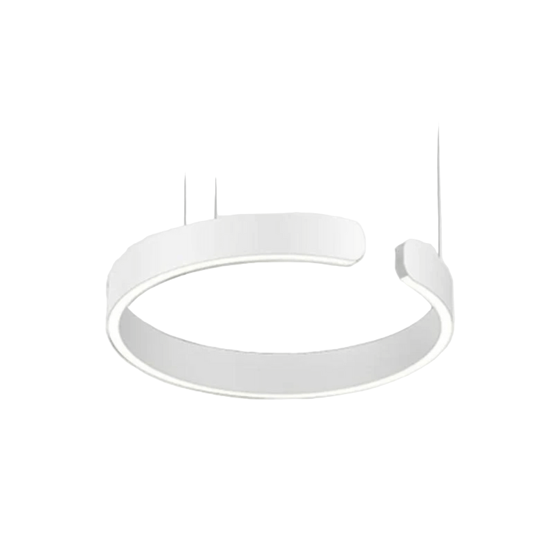 Moderne LED Pendel Lys Cirkulær Design 1