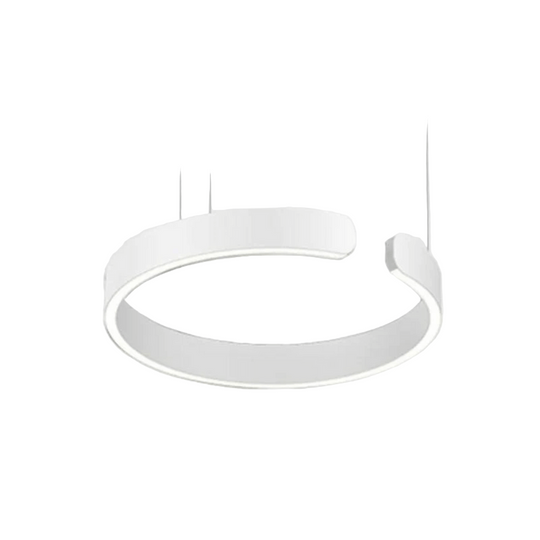 Moderne LED Pendel Lys Cirkulær Design 1