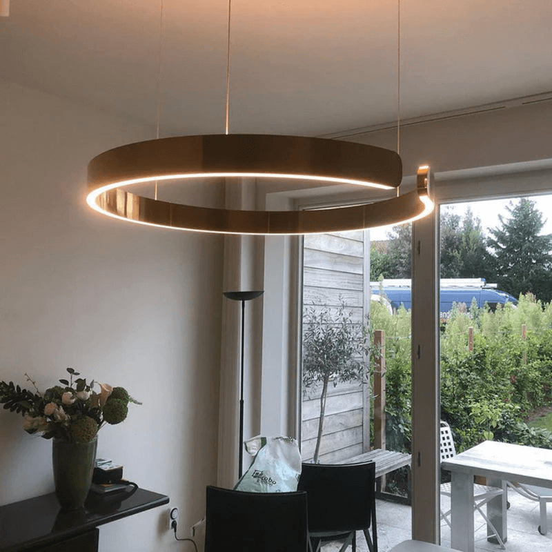 Moderne LED Pendel Lys Cirkulær Design 3