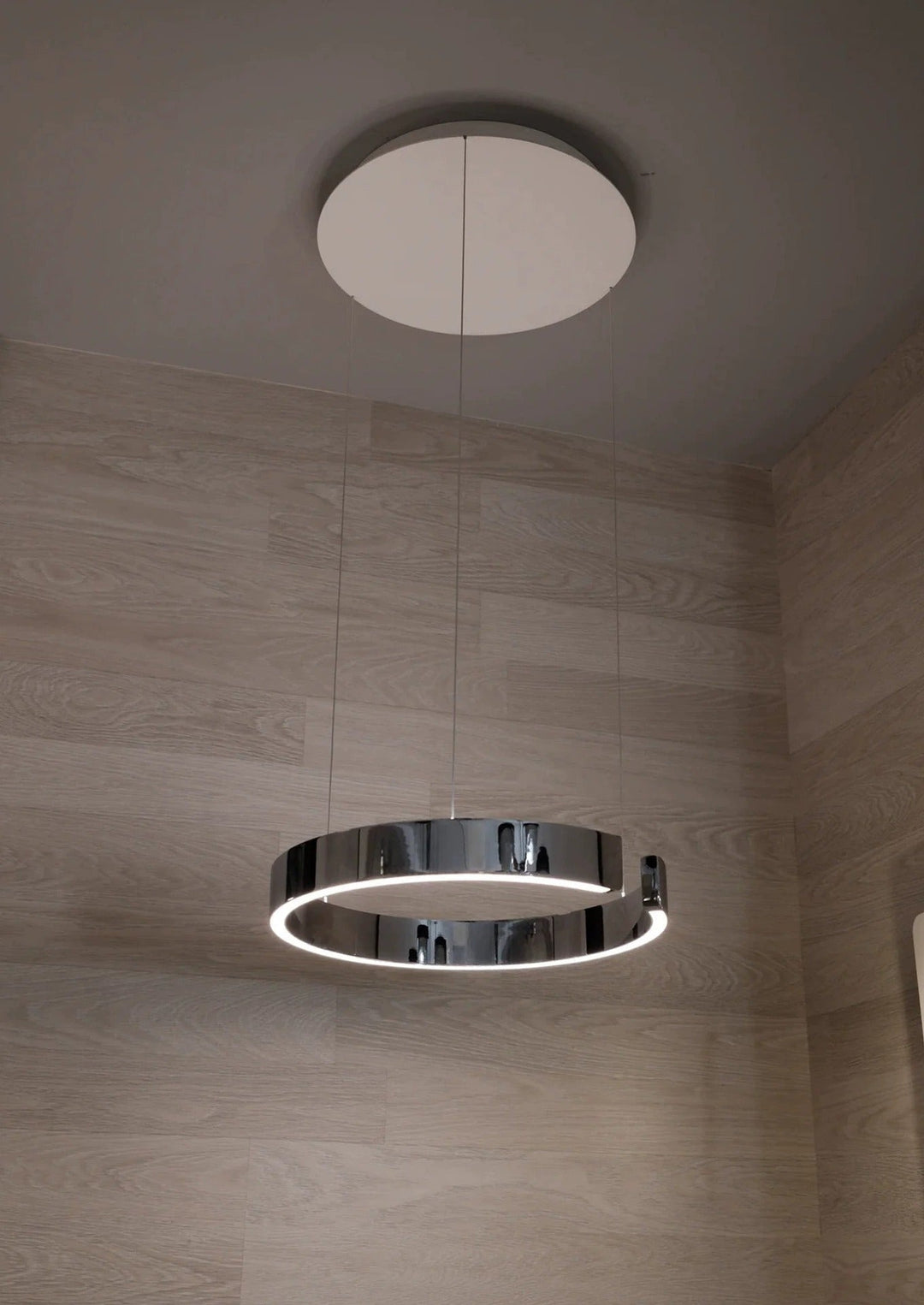 Moderne LED Pendel Lys Cirkulær Design 7