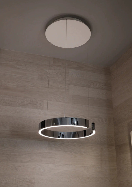 Moderne LED Pendel Lys Cirkulær Design 7
