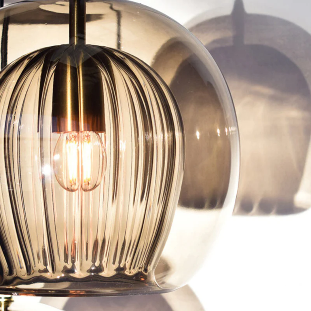 Moderne LED Pendel i Sfærisk Design 2