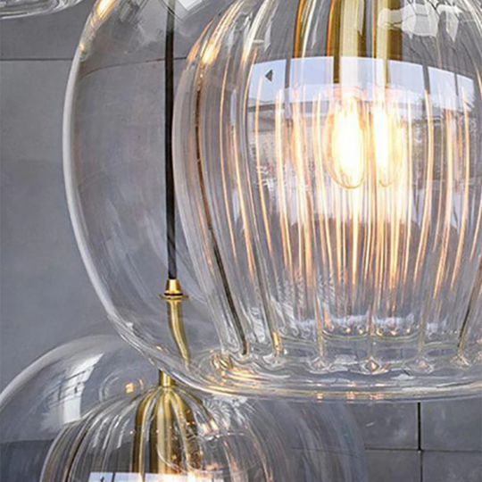 Moderne LED Pendel i Sfærisk Design 4
