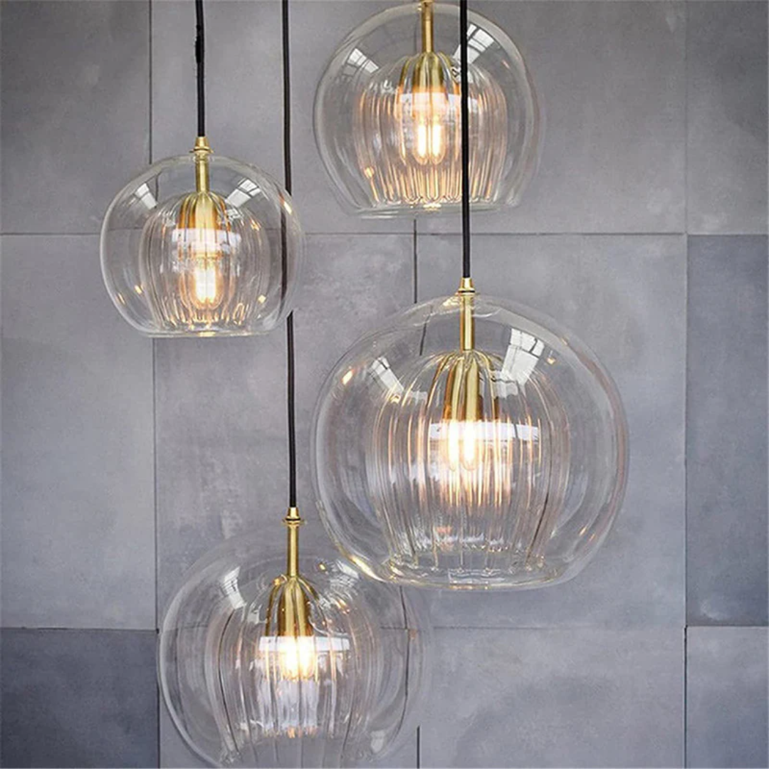 Moderne LED Pendel i Sfærisk Design 5