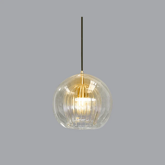 Moderne LED Pendel i Sfærisk Design 7