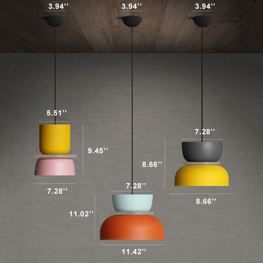 Moderne LED Pendel til Spisestue og Stue 4