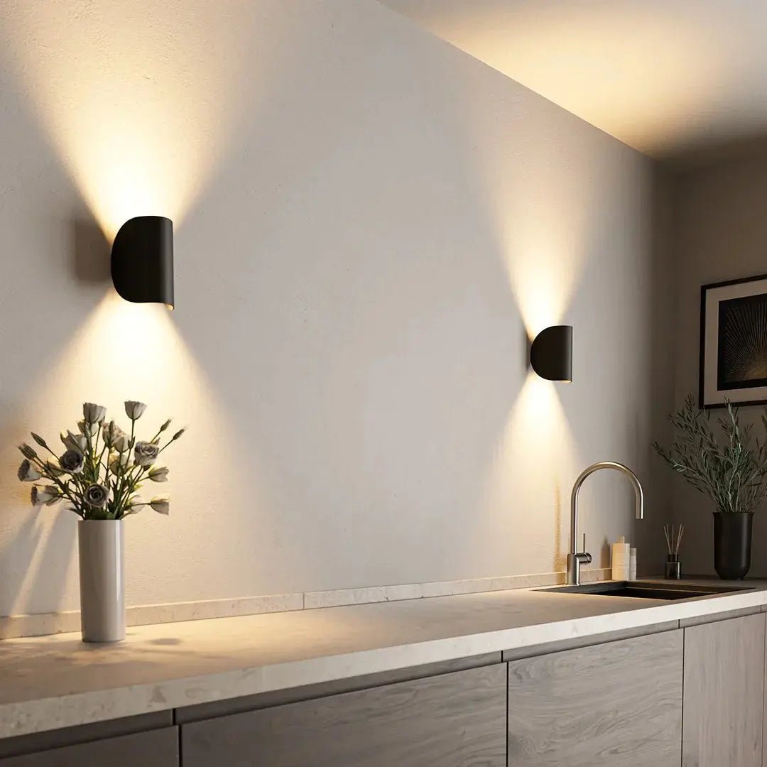 Moderne LED Væglampe Minimalistisk Design 0
