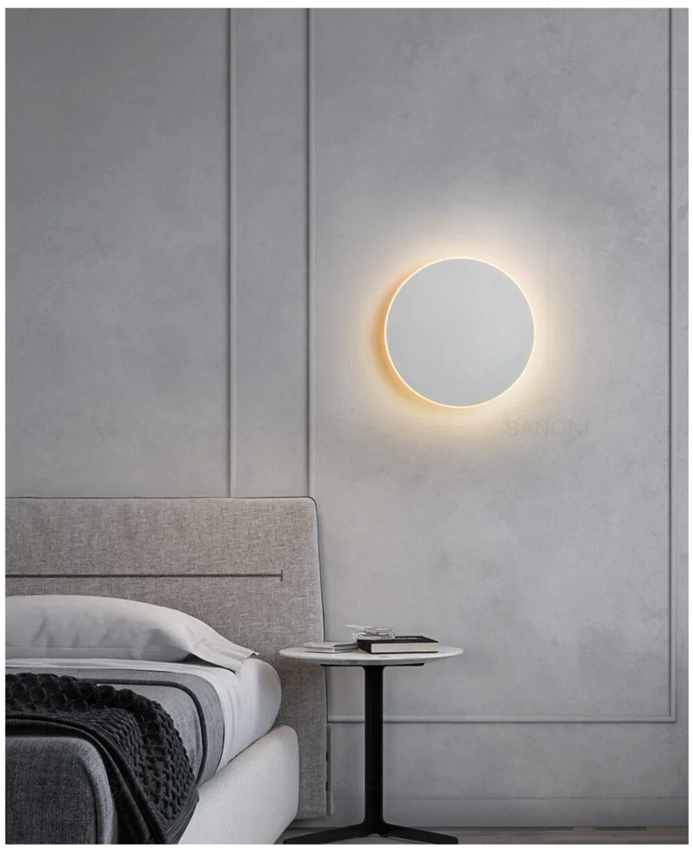 Moderne LED Væglampe Minimalistisk Design 0