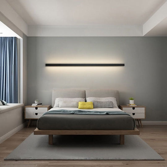 Moderne LED Væglampe Minimalistisk Design 1