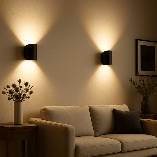 Moderne LED Væglampe Minimalistisk Design 1