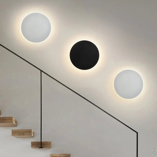 Moderne LED Væglampe Minimalistisk Design 1