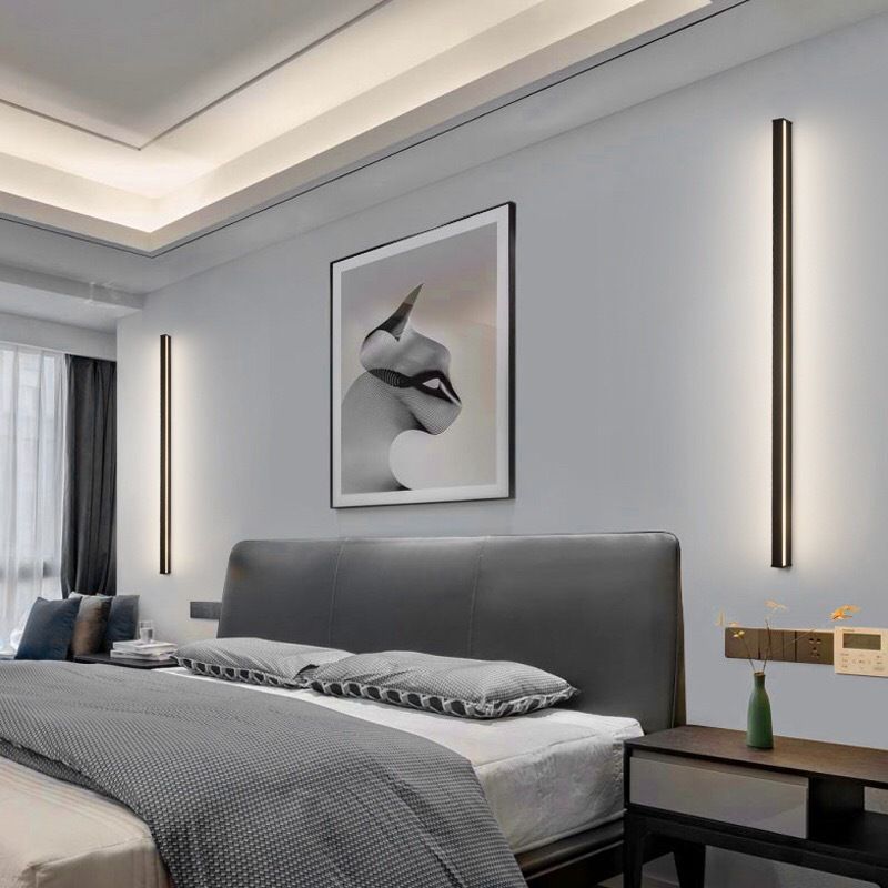 Moderne LED Væglampe Minimalistisk Design 2