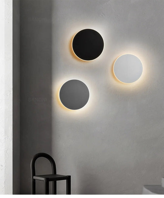 Moderne LED Væglampe Minimalistisk Design 2