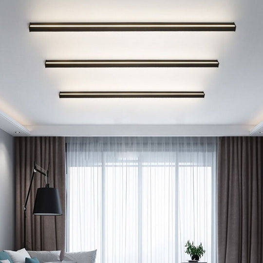 Moderne LED Væglampe Minimalistisk Design 3