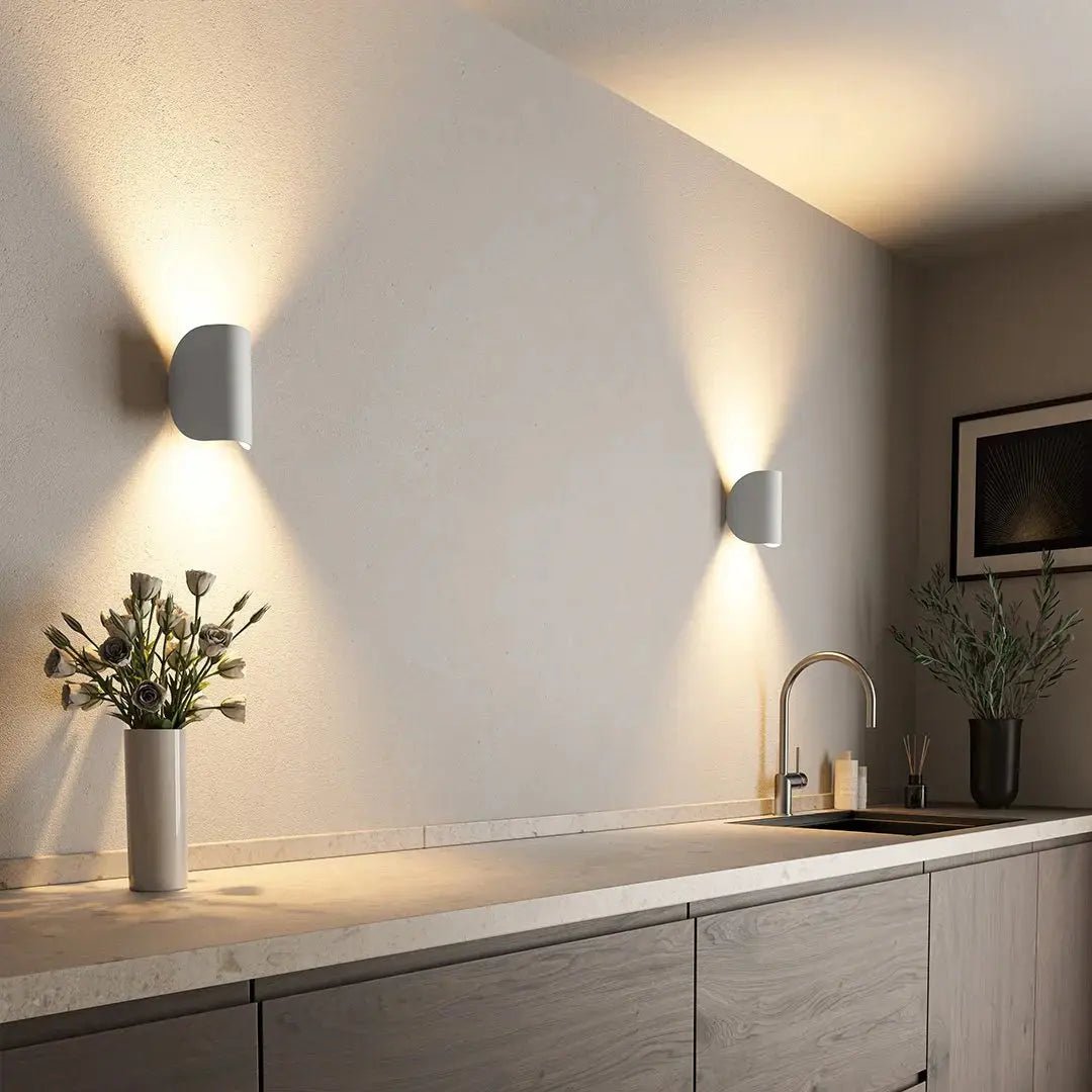 Moderne LED Væglampe Minimalistisk Design 3