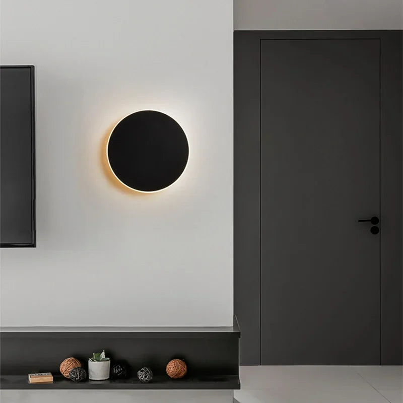 Moderne LED Væglampe Minimalistisk Design 3