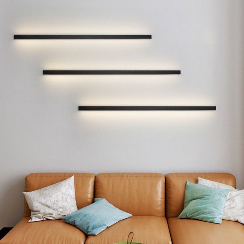 Moderne LED Væglampe Minimalistisk Design 4
