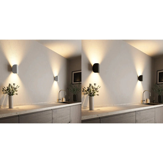 Moderne LED Væglampe Minimalistisk Design 4