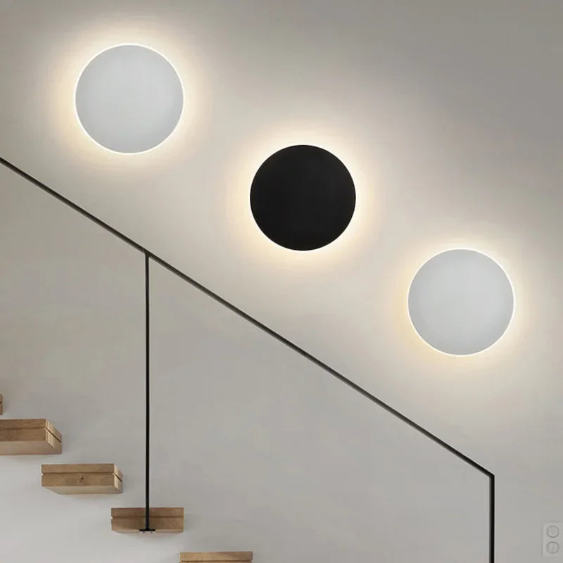 Moderne LED Væglampe Minimalistisk Design 4