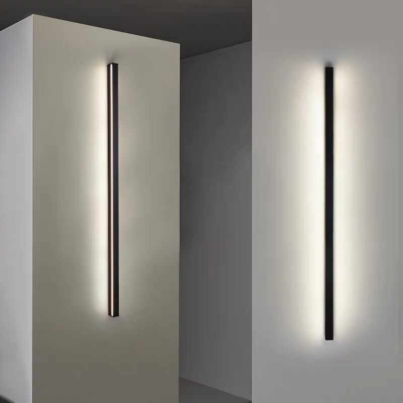 Moderne LED Væglampe Minimalistisk Design 5