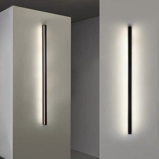 Moderne LED Væglampe Minimalistisk Design 5