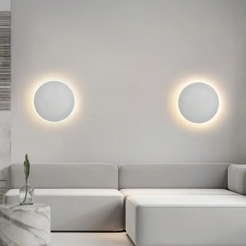 Moderne LED Væglampe Minimalistisk Design 5