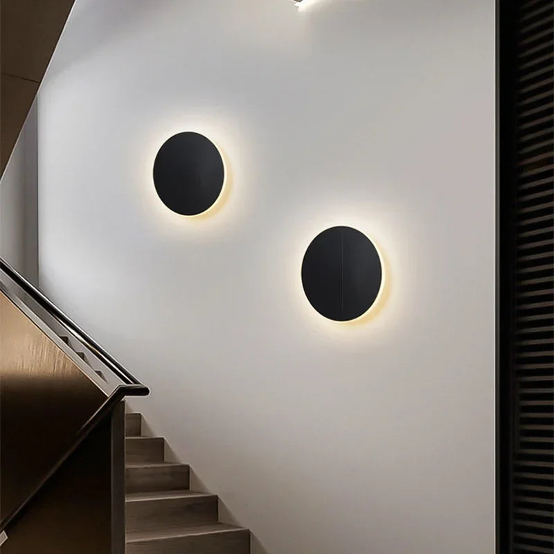 Moderne LED Væglampe Minimalistisk Design 6