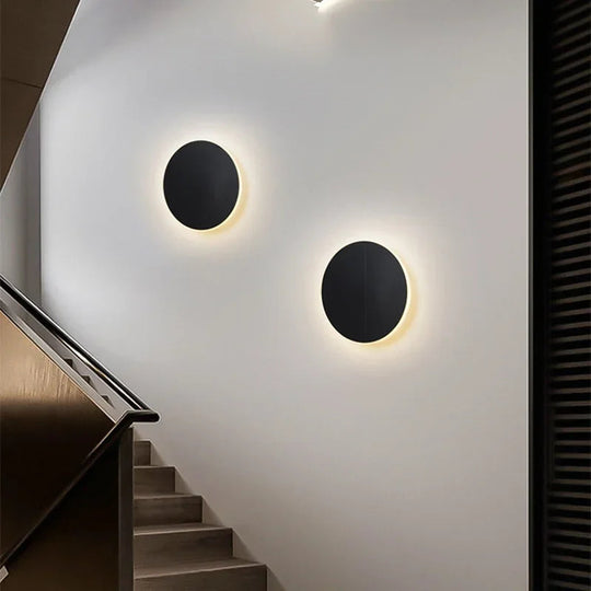 Moderne LED Væglampe Minimalistisk Design 6