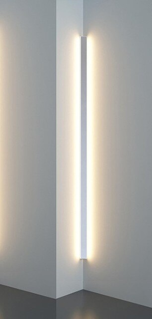 Moderne LED Væglampe Minimalistisk Design 8
