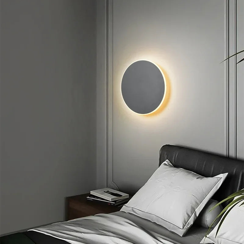 Moderne LED Væglampe Minimalistisk Design 8