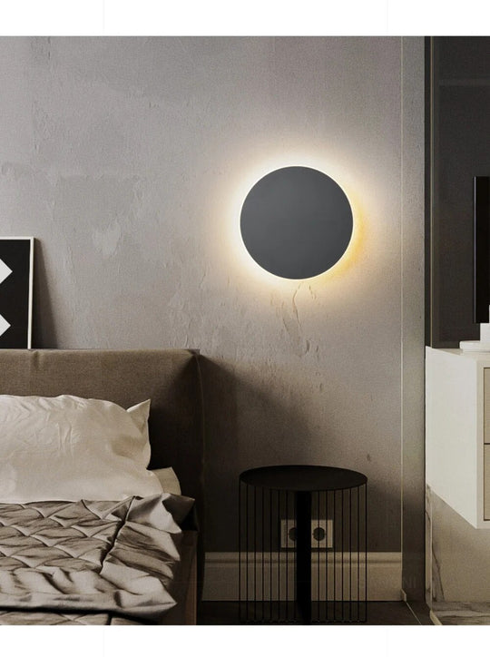 Moderne LED Væglampe Minimalistisk Design 9