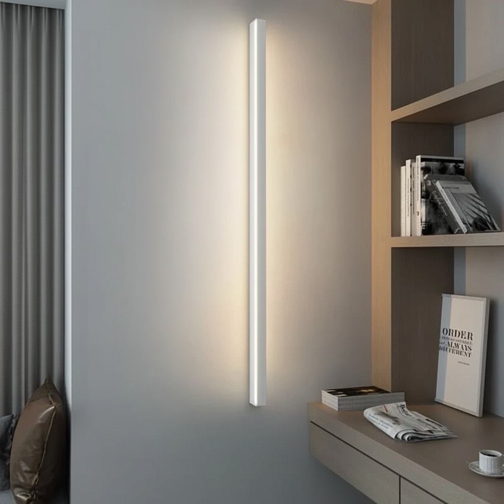 Moderne LED Væglampe Minimalistisk Design 9