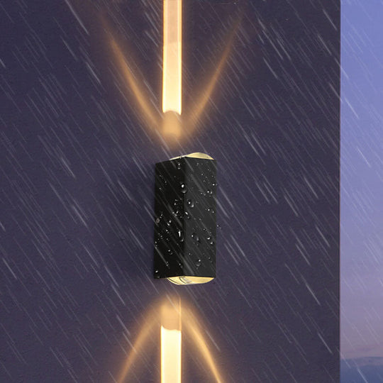 Moderne LED Væglampe til Udendørs Brug 11