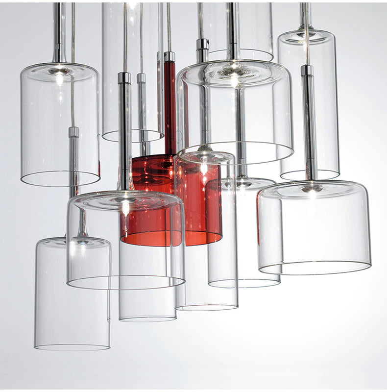 Moderne Loftlampe til Spisebord - LED Pendellampe med Stilrent Design 1