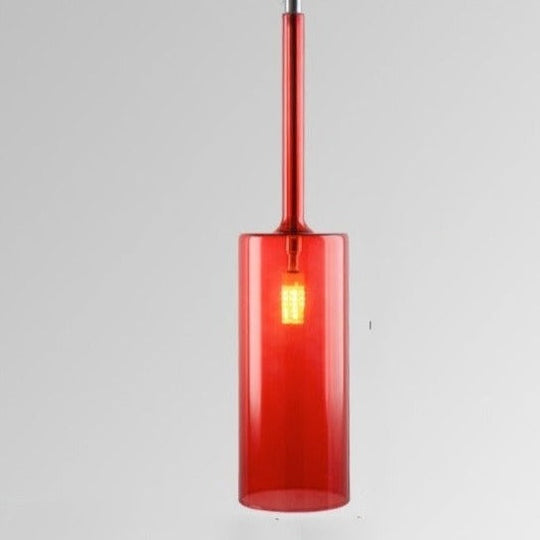 Moderne Loftlampe til Spisebord - LED Pendellampe med Stilrent Design 13