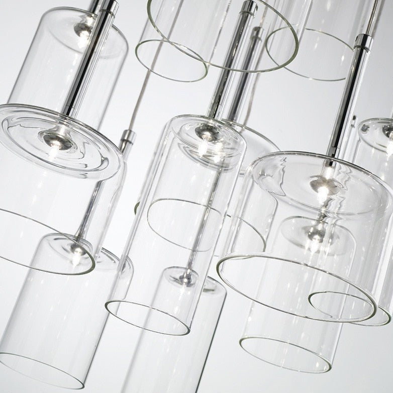 Moderne Loftlampe til Spisebord - LED Pendellampe med Stilrent Design 6