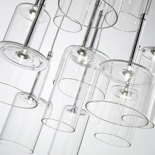 Moderne Loftlampe til Spisebord - LED Pendellampe med Stilrent Design 6