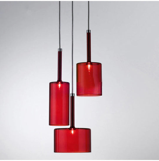 Moderne Loftlampe til Spisebord - LED Pendellampe med Stilrent Design 7