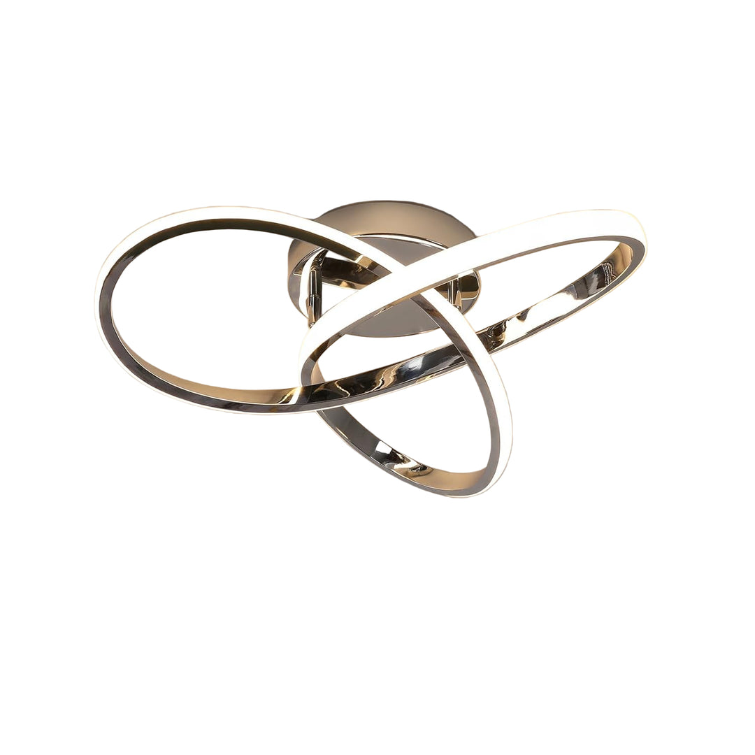 Moderne Loftslampe Blomsterdesign til Soveværelse, Stue og Entre - Energibesparende LED Belysning 0