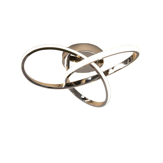 Moderne Loftslampe Blomsterdesign til Soveværelse, Stue og Entre - Energibesparende LED Belysning 0